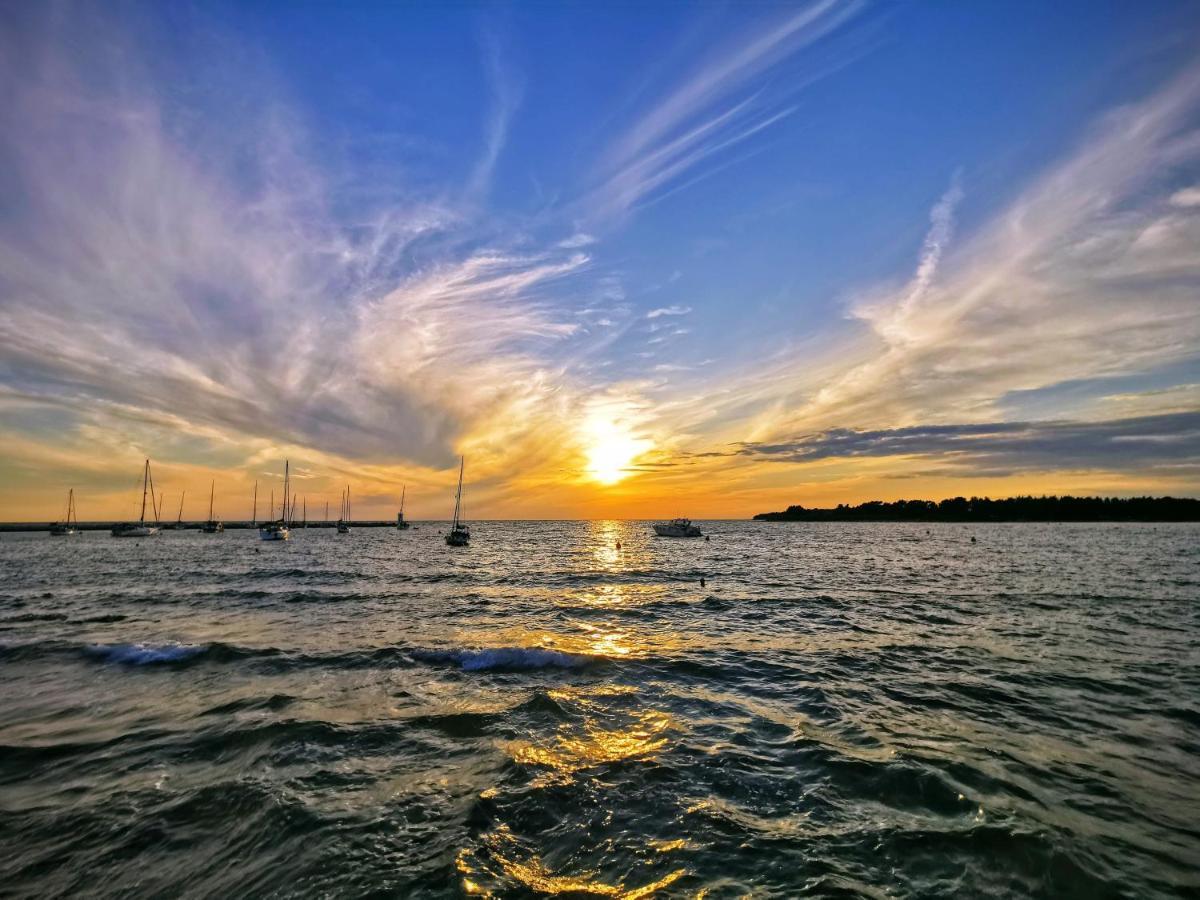 Emily Deluxe Superior 5 Star Studio Apartment, Your Piece Of Heaven With Sea & Park View Novigrad  Bagian luar foto