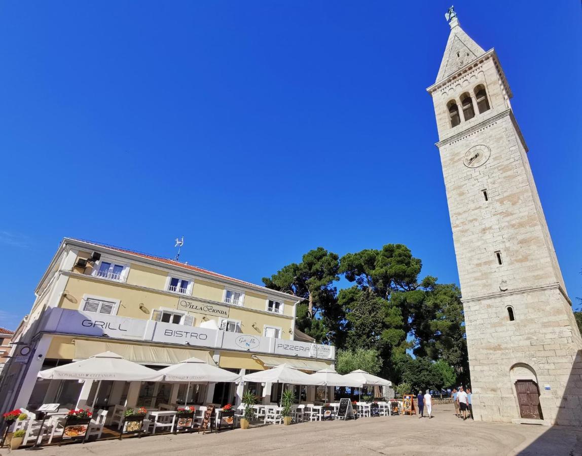 Emily Deluxe Superior 5 Star Studio Apartment, Your Piece Of Heaven With Sea & Park View Novigrad  Bagian luar foto