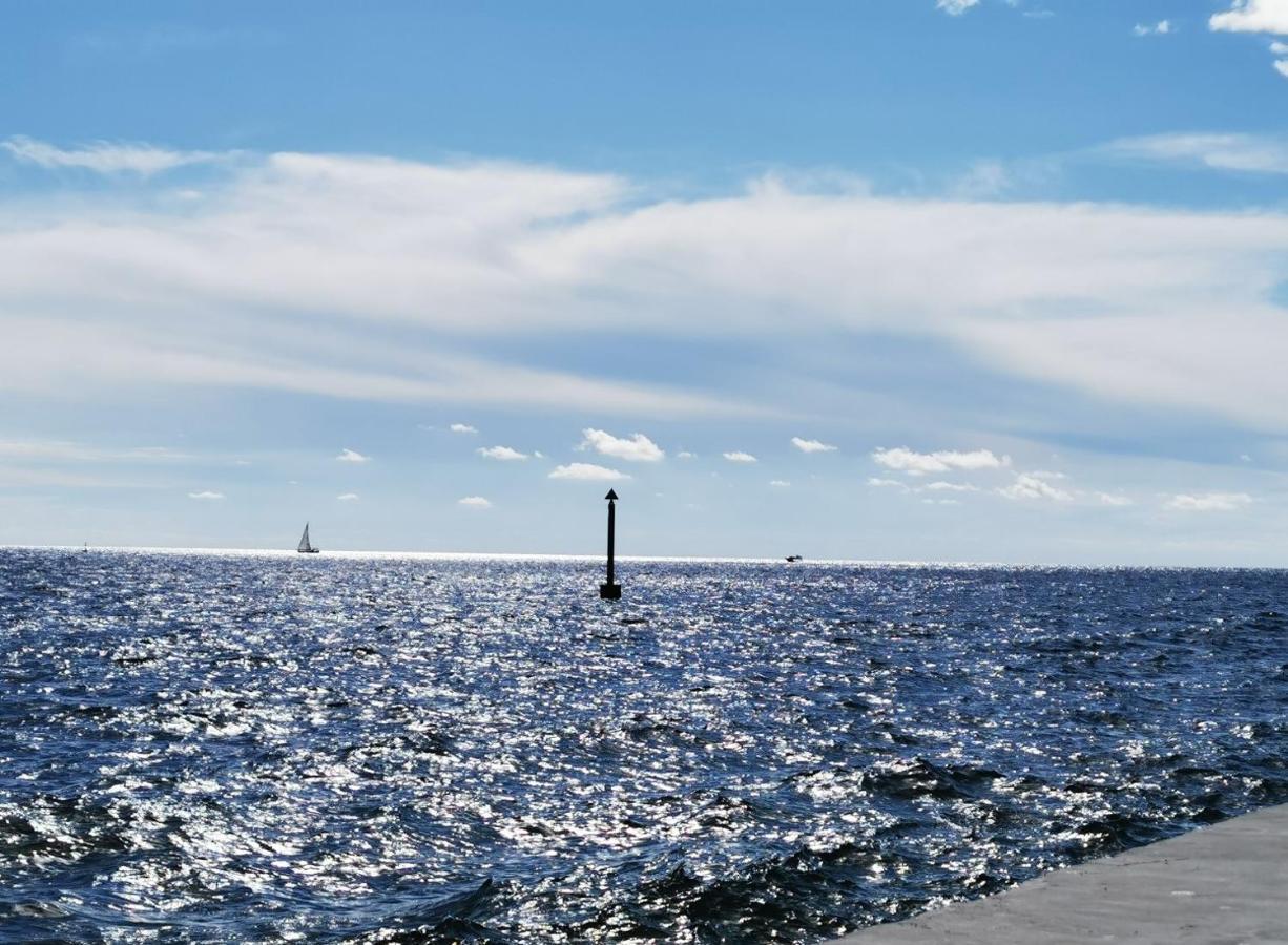 Emily Deluxe Superior 5 Star Studio Apartment, Your Piece Of Heaven With Sea & Park View Novigrad  Bagian luar foto