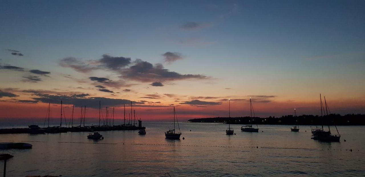 Emily Deluxe Superior 5 Star Studio Apartment, Your Piece Of Heaven With Sea & Park View Novigrad  Bagian luar foto